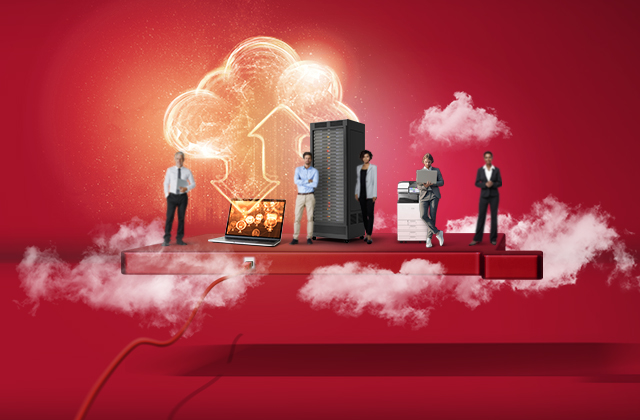 cloud solutions and IT infrastructure services
